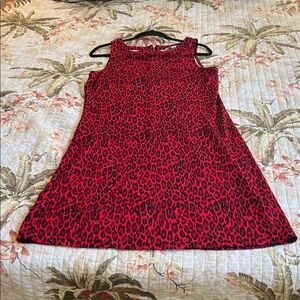 Tommy Bahama Vibrant Red Dress